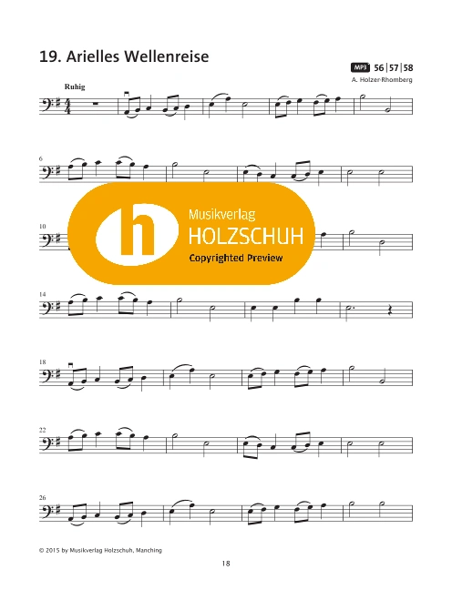 Arielles Wellenreise